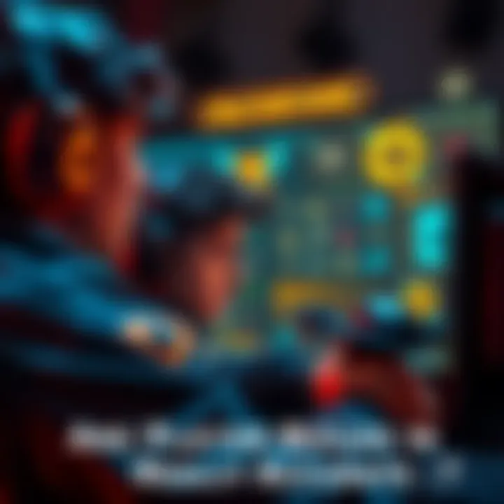 A player looks frustrated while analyzing gear choices of top players in DUA Legendary on a gaming screen