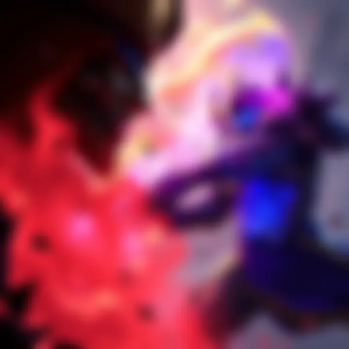 Player Cancelling Vendetta Ult A gaming player in action, switching from a Vendetta character to Reinhardt, showcasing a moment of strategy and gameplay decision.