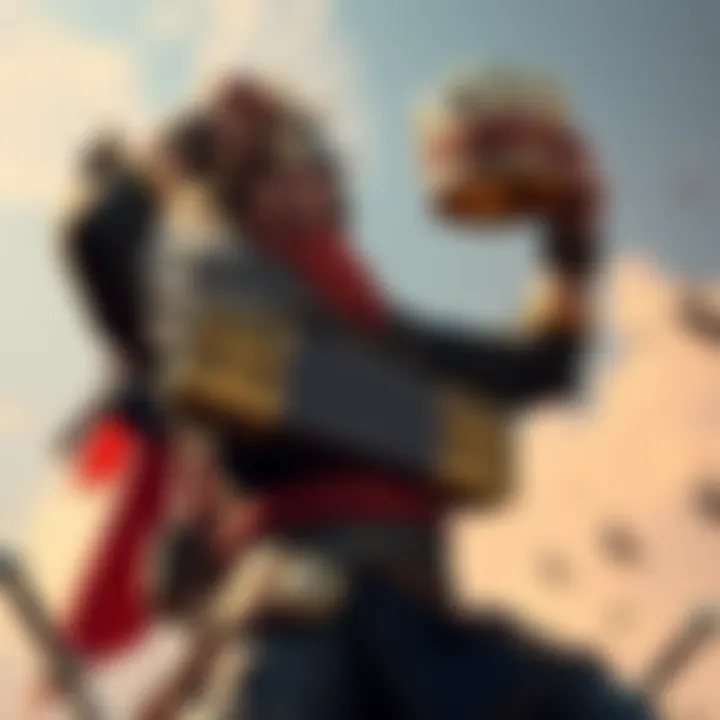 A player joyfully showing completed crowns in Monster Hunter Wilds while hunting for rarity 6 items