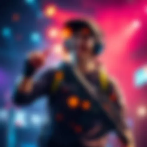 A confident player smiles while showing off their newly secured skin, ready for the next season's challenges.