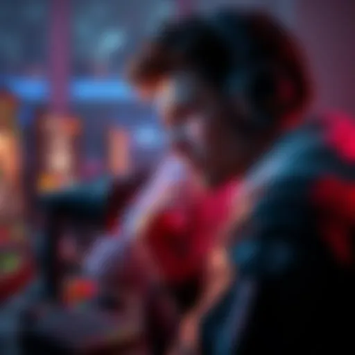 Player contemplating character elimination A gamer shows concern while looking at a screen with options to delete their operator character in a game