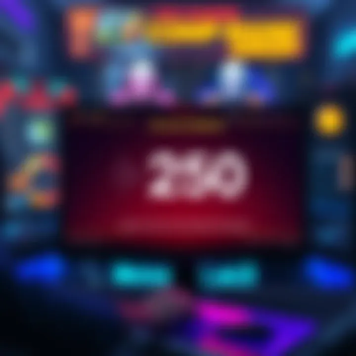 A gaming screen showing a loss of 250 comp rank points, indicating the impact of inactivity on rankings.