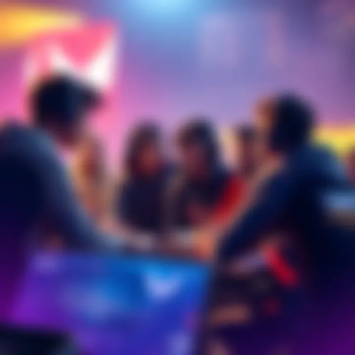 Group of players discussing feedback and suggestions for Arena Breakout's new seasons