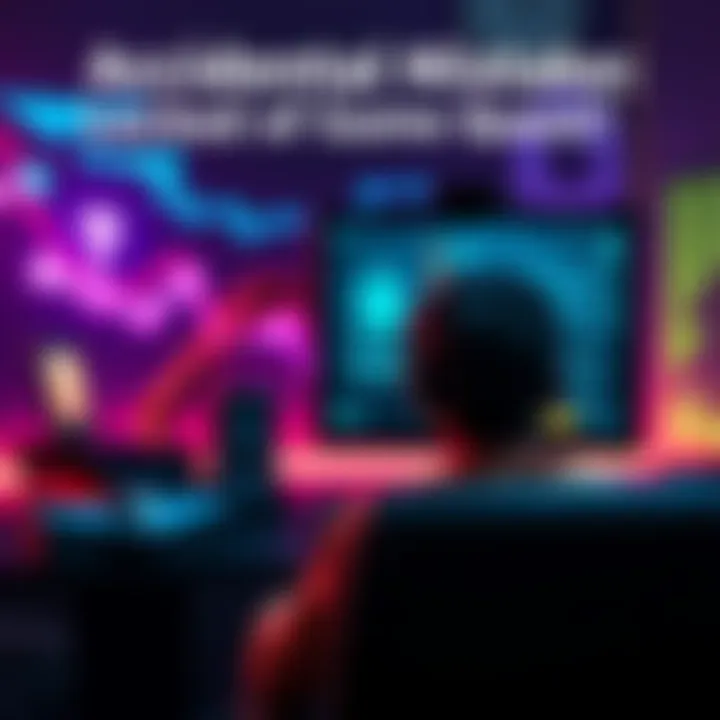 Player Confused About Game Quest A player sits in front of a computer monitor, looking puzzled while playing a game, with a quest log displayed showing a locked challenge.