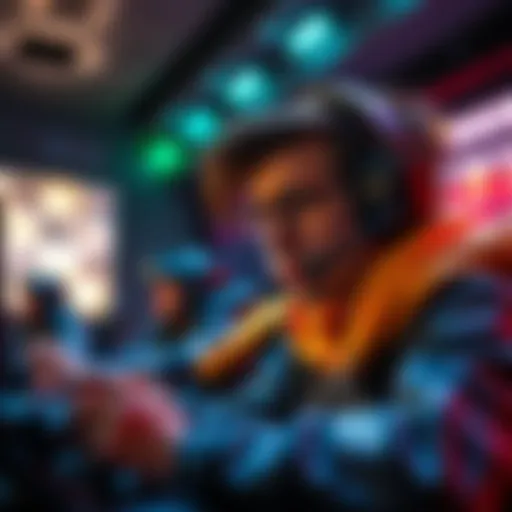 A gamer looks puzzled while playing a game, questioning the usefulness of Legion Arms in their strategy.