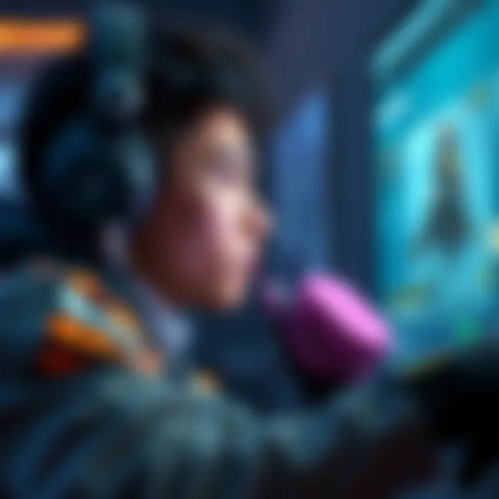 A gamer looks thoughtfully at their screen, considering whether to spend money on a new outfit in a video game.