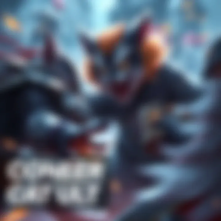 A player strategically attacking a fierce cat-like character during a battle, demonstrating teamwork and quick damage techniques to mitigate its power.