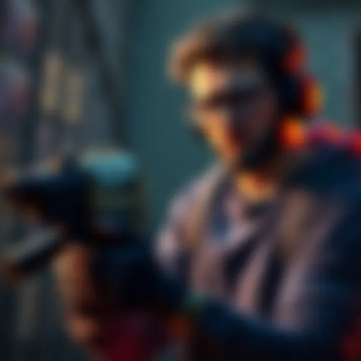 Player disappointed with pack reward A gamer looking frustrated while holding a pack showing Weapon H, wishing for Jack Flag.