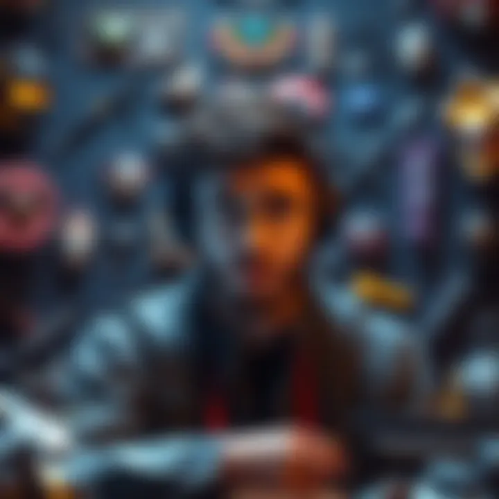 A player looks disheartened after receiving 'The Catalyst', surrounded by game items with a focus on cosmetics rather than new gameplay features.