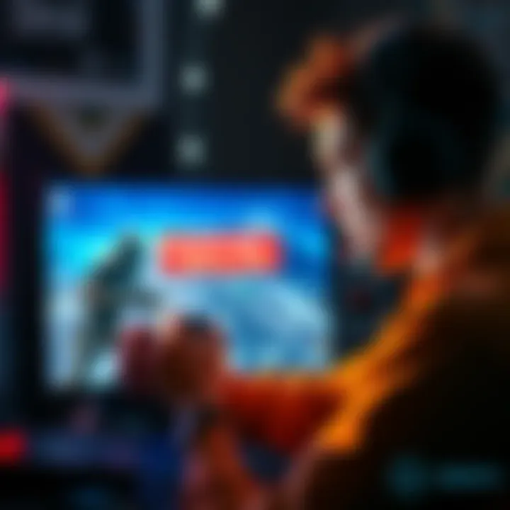 A frustrated gamer looking at a disconnection error on their screen, depicting the beaver error message