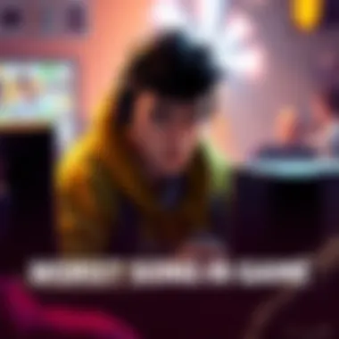 A frustrated gamer turns off the game radio while discussing their least favorite song on a forum