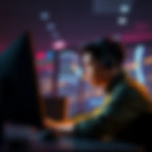 A gamer looks thoughtfully at their computer screen, considering whether to buy the Battle for Brooklyn DLC