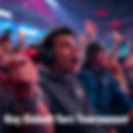 A shocked crowd reacts as a key player is eliminated from the BLAST Slam VI tournament, while another team celebrates a victory over G2.