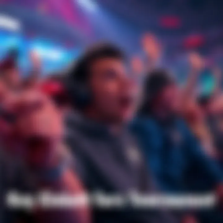 A shocked crowd reacts as a key player is eliminated from the BLAST Slam VI tournament, while another team celebrates a victory over G2.