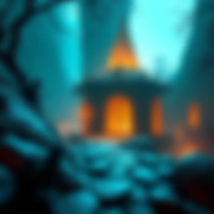 A player character navigating through a challenging area in Classic HD, focused on reaching Clara's storyline.