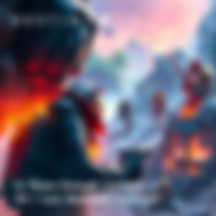 Player exploring D2 world A gamer character engaged in action in the Destiny 2 game environment, surrounded by colorful graphics and intense gameplay, showcasing the excitement of content before Survival mode.