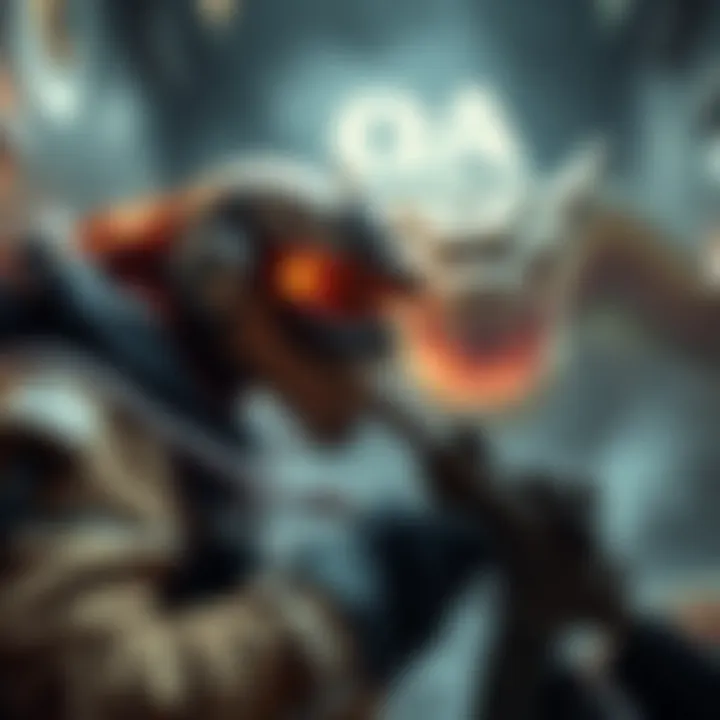 A gamer battles the Python boss in Portable Ops, showcasing intense gameplay and strategy during the fight.