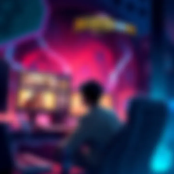 Player bidding farewell to Hearthstone A player sits in front of a computer, looking sad as they prepare to say goodbye to Hearthstone after the new expansion changes