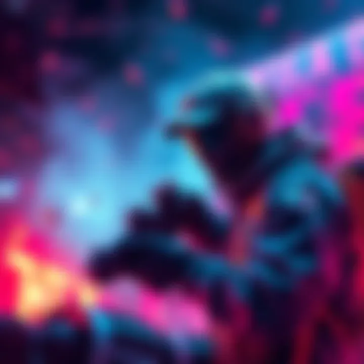 A gamer focused on completing milestones by farming hooks and sacrifices in a 2v8 mode setting