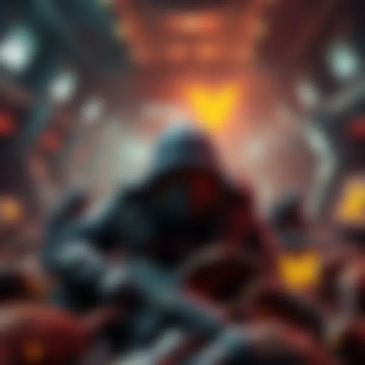 A player in a virtual environment farming Warhawk Talons, showcasing new gaming mechanics and excitement.