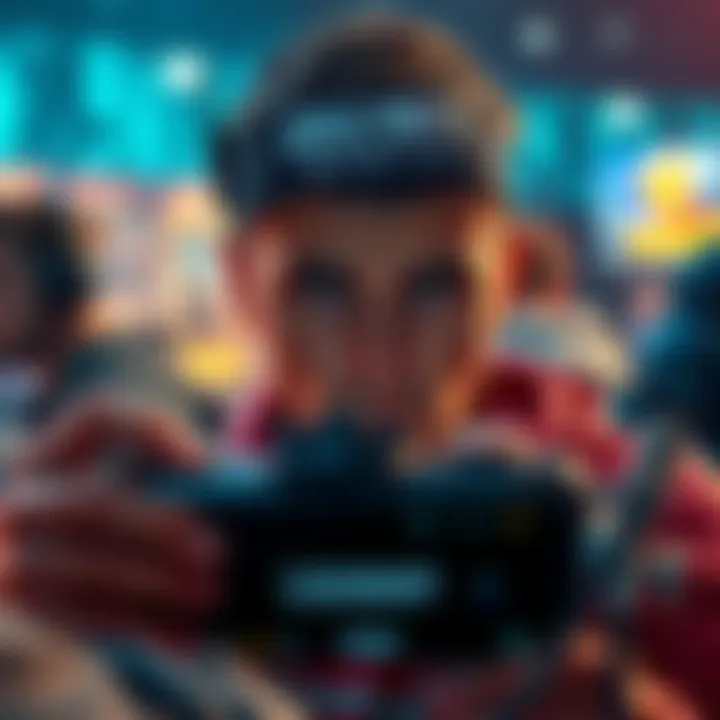 A gamer looking disappointed while playing Call of Duty Mobile, showing a screen with the Legendary rank.