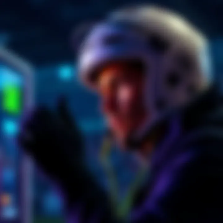 Player showing frustration while looking at their game screen, close to reaching 510 points for a helmet