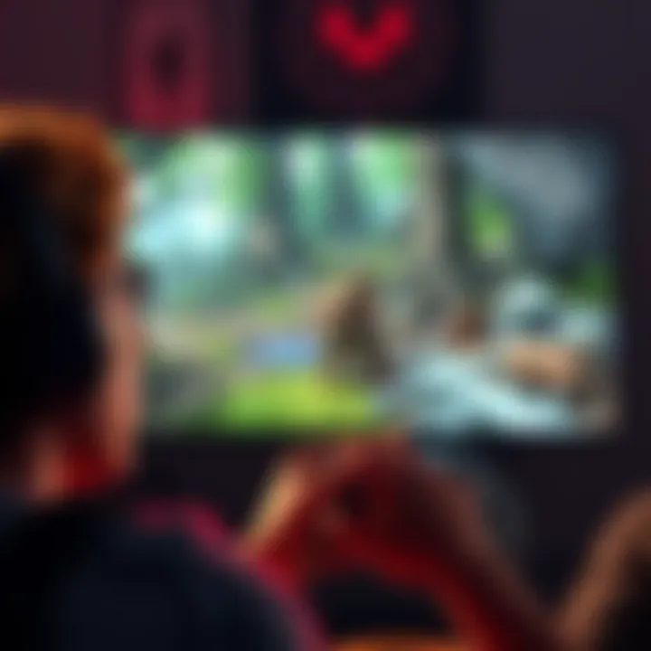 A gamer looking disappointed while playing MH Wilds on Xbox Series S, showing gameplay on screen with low FPS