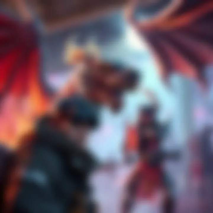 Player frustrated with Ratha A player looks annoyed while trying to replace Ratha, a large dragon-like creature, on their team in a game setting.