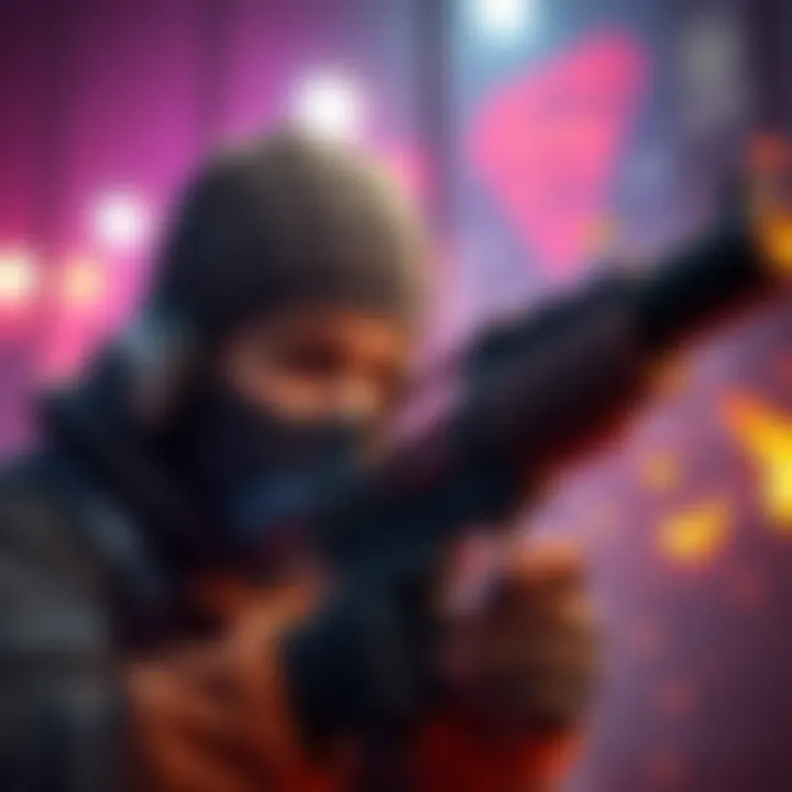 A gamer looks upset while being eliminated in PvP, highlighting the dominance of the WSTR shotgun.