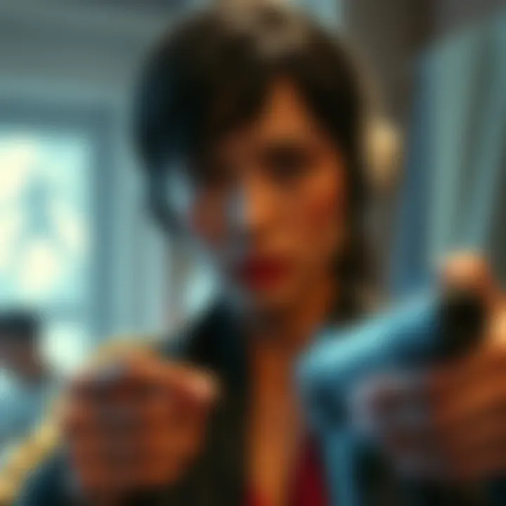 A gamer looks frustrated while playing the Bruce Lee mission, focusing on a character named Diana who talks excessively during important gameplay moments.