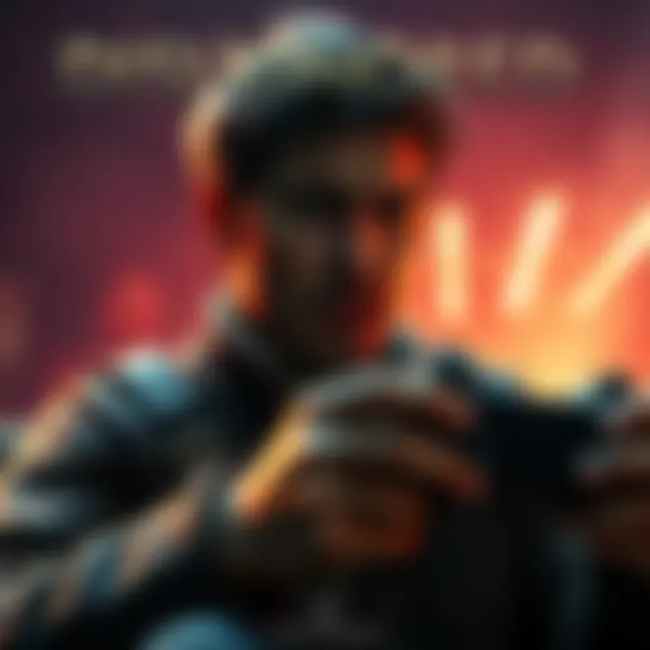 Player frustrated with Dishonored gameplay A gamer showing frustration while playing Dishonored, with an expression of boredom and a controller in hand.