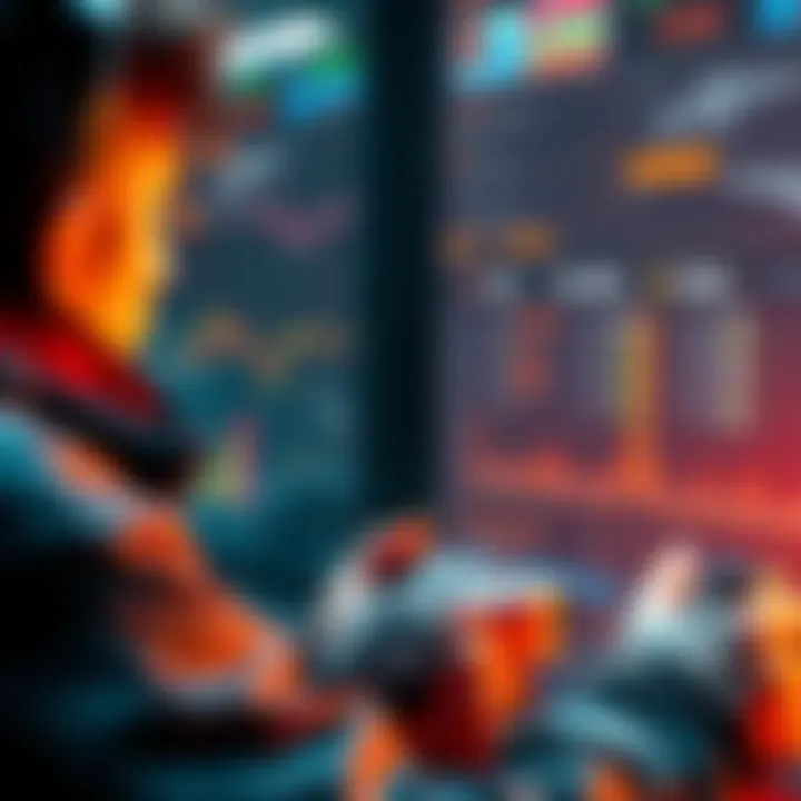 A gamer looks frustrated while reviewing stats on their screen, showcasing a stark contrast between free loadouts and upgraded weapon extraction rates.