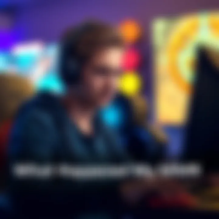 A gamer looking at their screen with a disappointed expression, showing frustration over MMR issues after many hours of play.