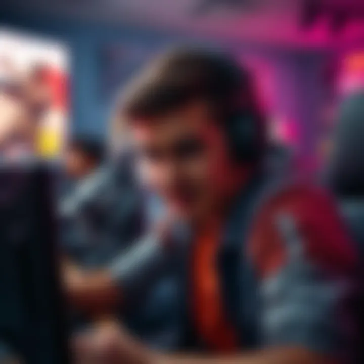 A gamer shows frustration over the challenging Havana map in a gaming session, expressing disappointment at constant defeats.