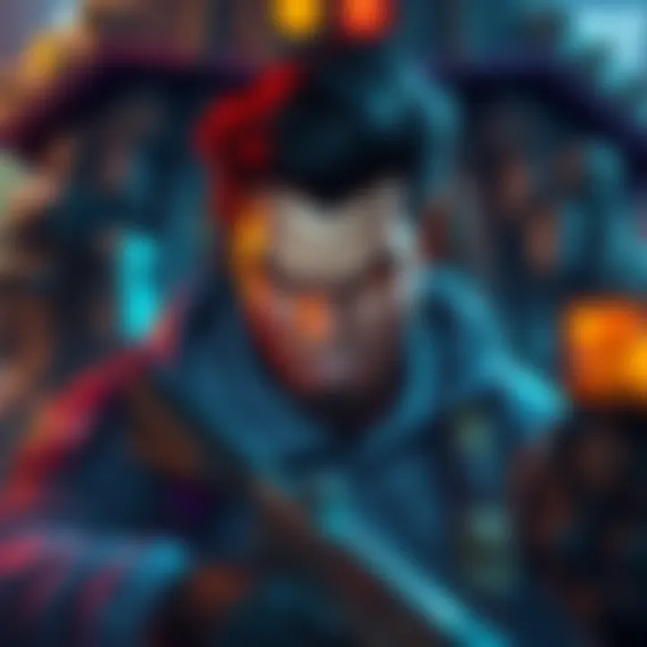 A gamer showing frustration after being attacked by a vandal at a guarded spot in Outpost, surrounded by in-game elements, with a look of anger on their face.