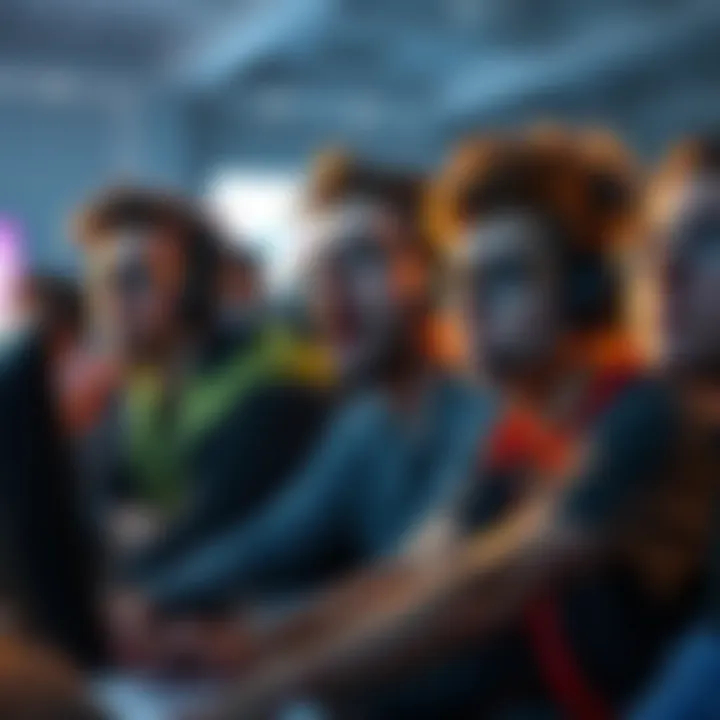 Player Frustration with Psyonix A group of gamers looking frustrated while playing a video game, showing signs of disappointment due to server issues.