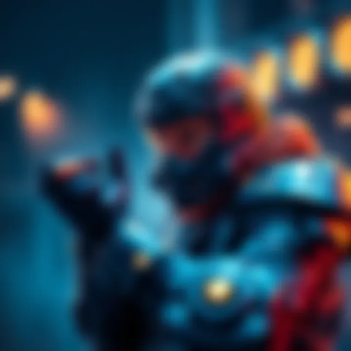 A player adjusts their armor, focusing on Mobility stats, preparing for the upcoming challenges in the game Edge of Fate.