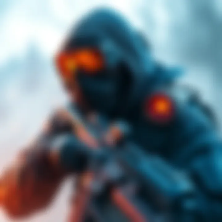 A gamer using stealth tactics in Wildlands Ghost Mode with night-vision goggles and tactical gear