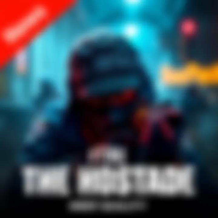 A game player focused on completing tasks in The Hostage, showcasing determination and strategy