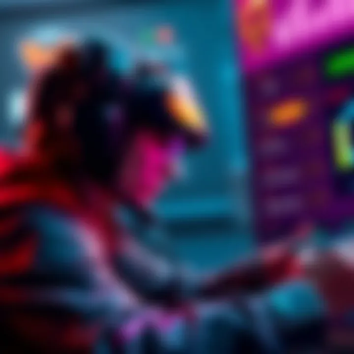 A gamer adjusts in-game settings to unbind Ping options, aiming to improve their Behavior Score while communicating with team members.