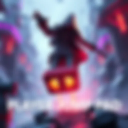 A character using a Player Jump Pad trap to leap into the air for faster map movement