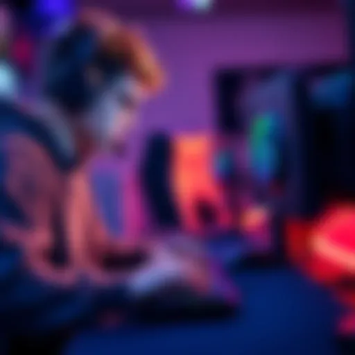 A diamond-ranked player focused on a keyboard and mouse setup, practicing gaming techniques