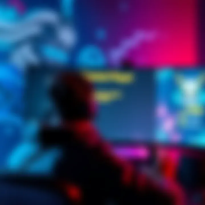 A frustrated gamer exiting a ranked match on a computer screen, showing a disconnect message