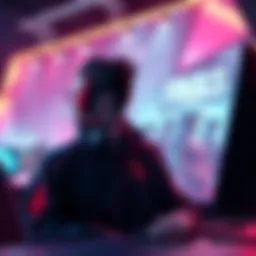 Player leaving THE FINALS A gamer looking disappointed while shutting down their computer after struggling with performance issues in THE FINALS game.