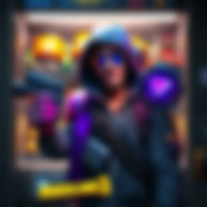 A new player shows off two legendary items obtained from a vending machine in Borderlands 3.