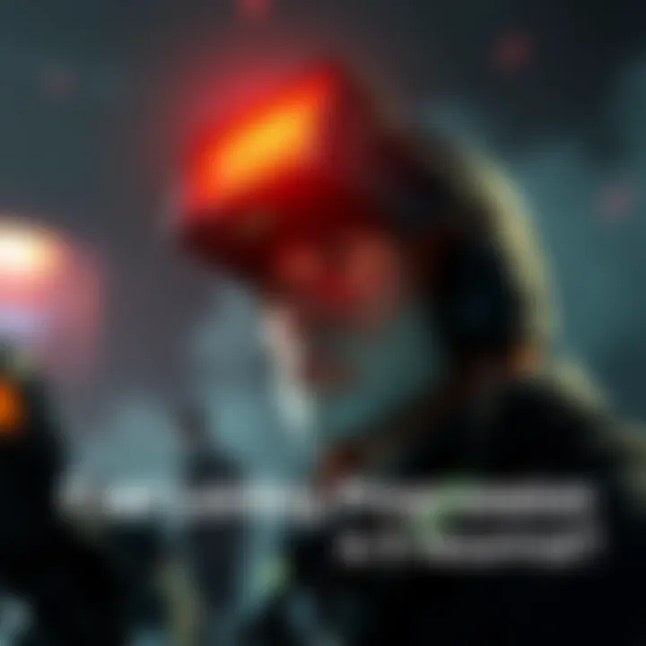 A character with a glowing level-up icon above their head, showing fast progression in a video game DLC