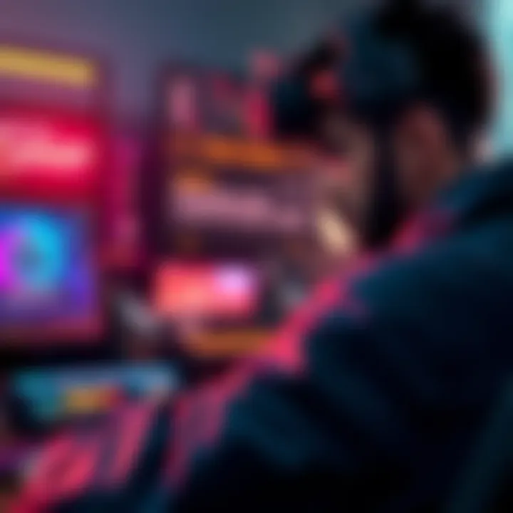 Player frustrated with missing gear cache A player looking at a screen showing an error message about missing level 35 gear cache