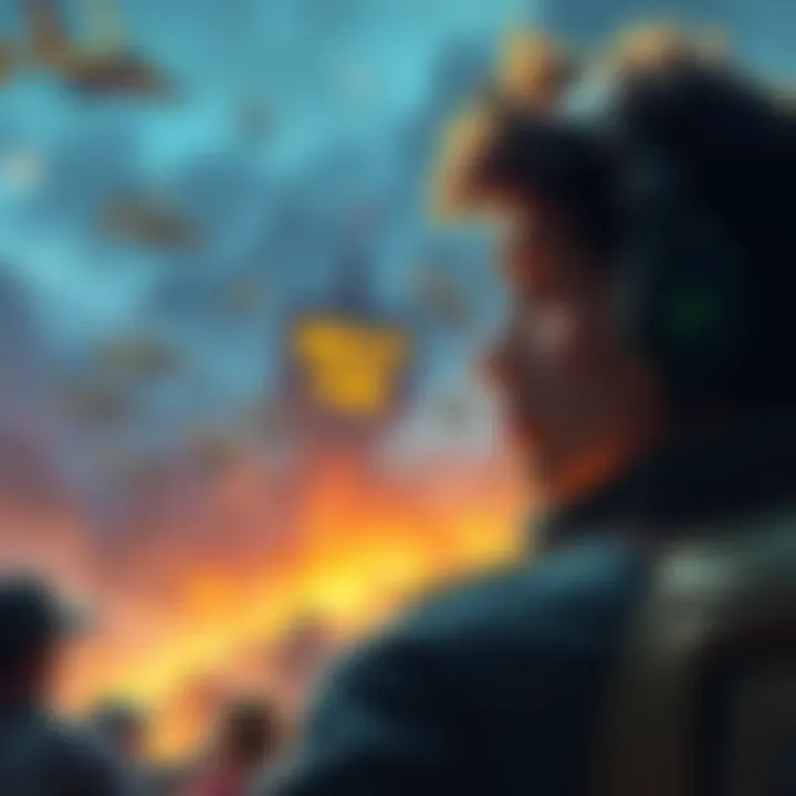 A frustrated player stares at a game screen where mobs are not appearing, seeking help for the mission 'Bully for You!'