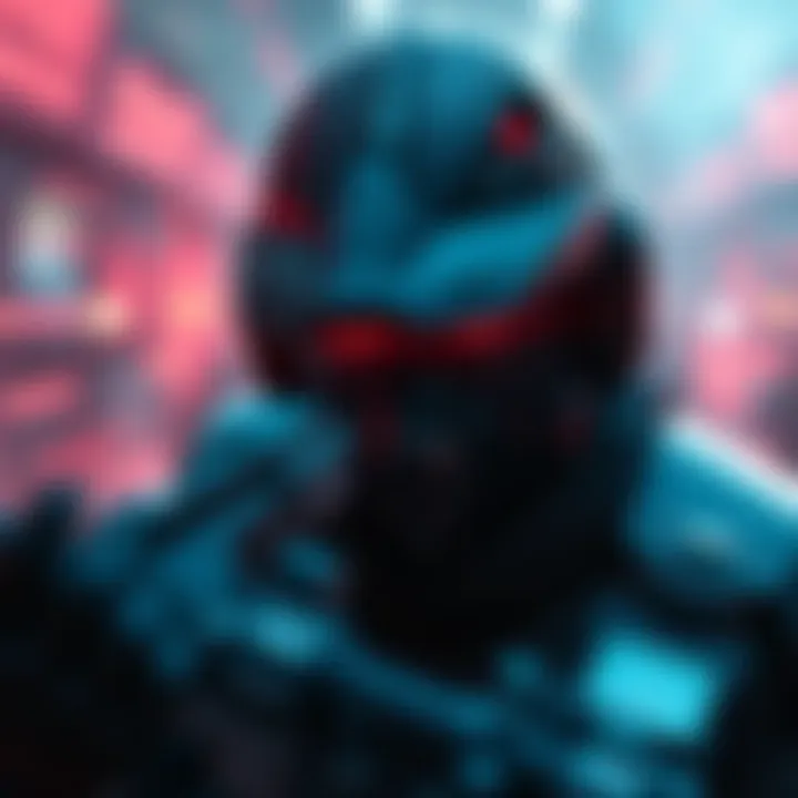 A player struggles as nullifiers block powerful attacks in Tauro Strike, showcasing the challenge of endurance runs.