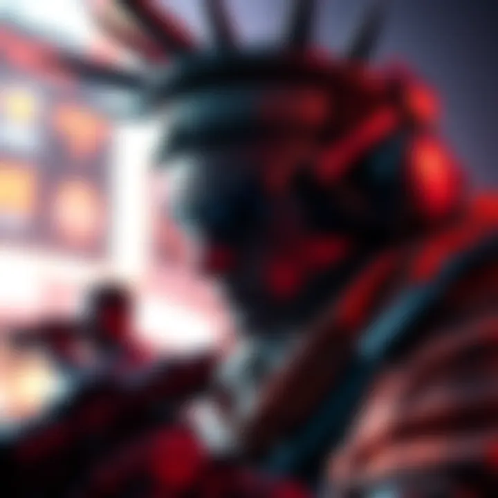 Player facing a challenge in Phantom Liberty A gamer looks stressed while playing Phantom Liberty, focusing on the final mission with horror elements